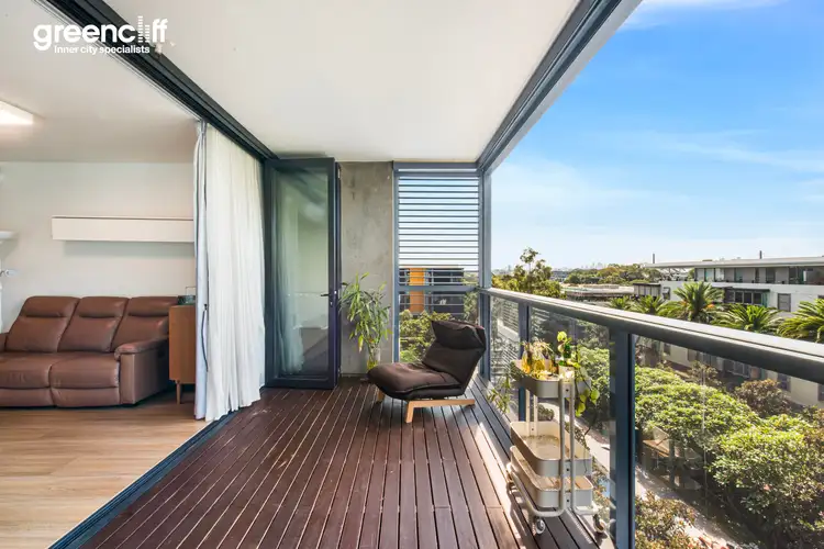 Third view of Homely apartment listing, 506/3 Sterling Cct, Camperdown NSW 2050