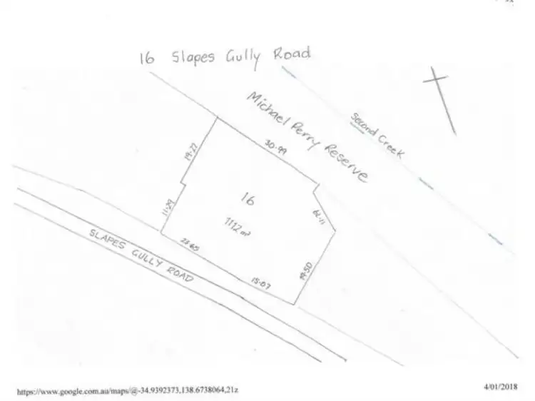 Second view of Homely land listing, 16 Slapes Gully Road, Burnside SA 5066