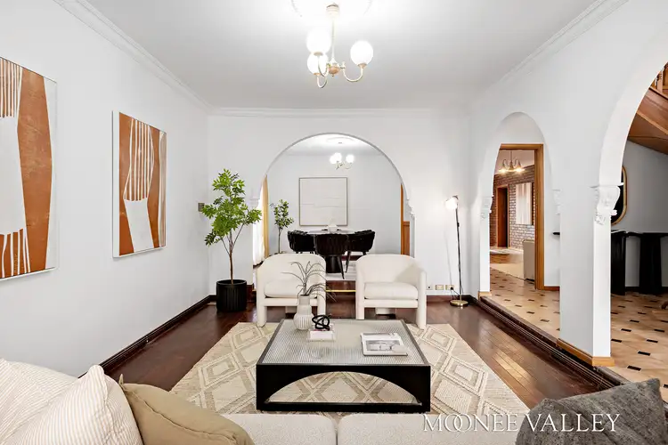 Second view of Homely house listing, 135 Riviera Road, Avondale Heights VIC 3034