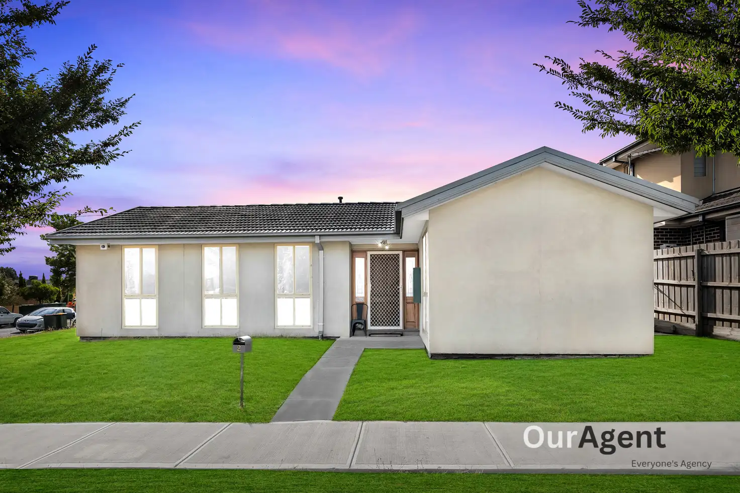 Main view of Homely house listing, 2 Fumina Ct, Meadow Heights VIC 3048