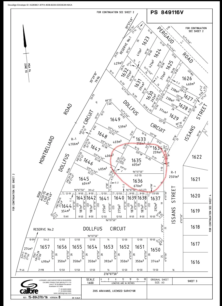 Main view of Homely land listing, 12 Issans Street, Wollert VIC 3750