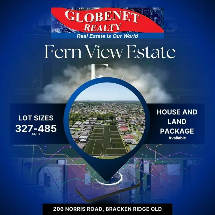 Main view of Homely land listing, 206 Norris Rd, Bracken Ridge QLD 4017