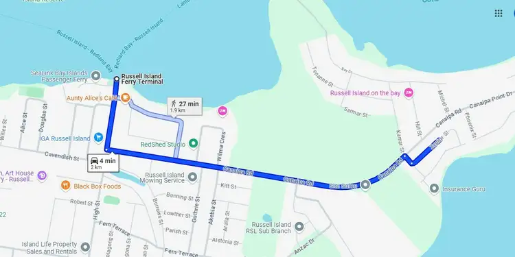 Fifth view of Homely land listing, 14 Zephyr St, Russell Island QLD 4184