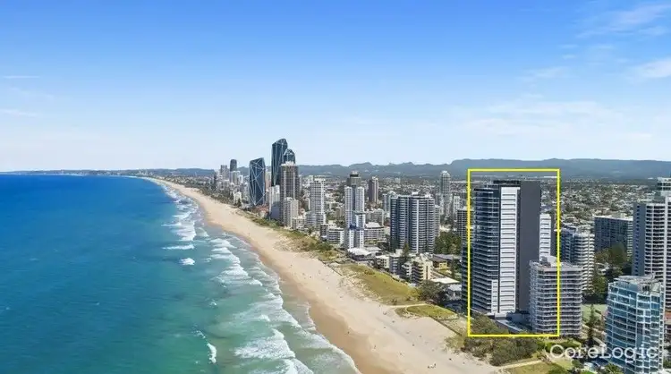 Second view of Homely apartment listing, Unit 1004/3 Northcliffe Tce, Surfers Paradise QLD 4217