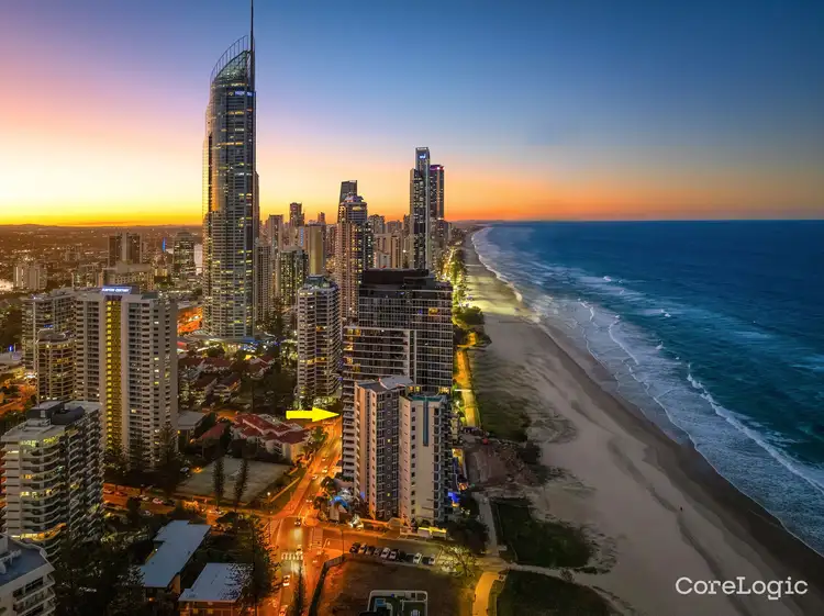 Third view of Homely apartment listing, Unit 1004/3 Northcliffe Tce, Surfers Paradise QLD 4217