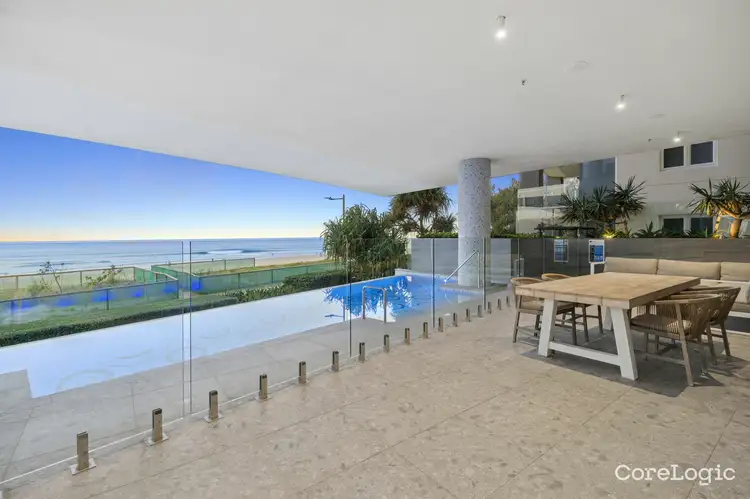 Fifth view of Homely apartment listing, Unit 1004/3 Northcliffe Tce, Surfers Paradise QLD 4217