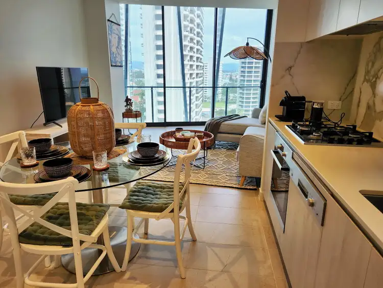 Sixth view of Homely apartment listing, Unit 1004/3 Northcliffe Tce, Surfers Paradise QLD 4217