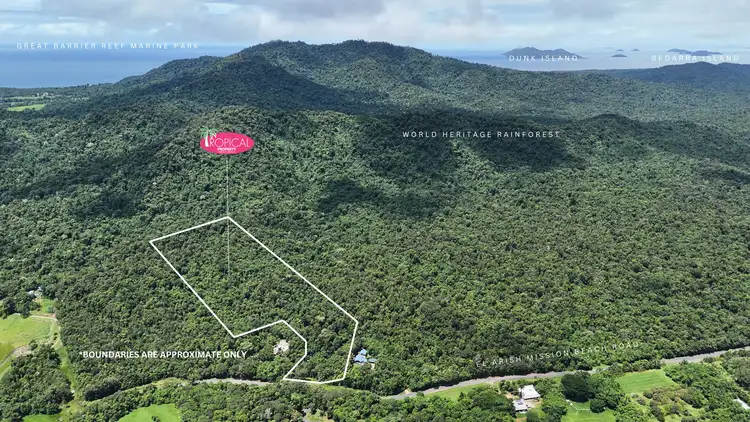 Second view of Homely land listing, Lot 1 El Arish Mission Beach Road, Maria Creeks QLD 4855