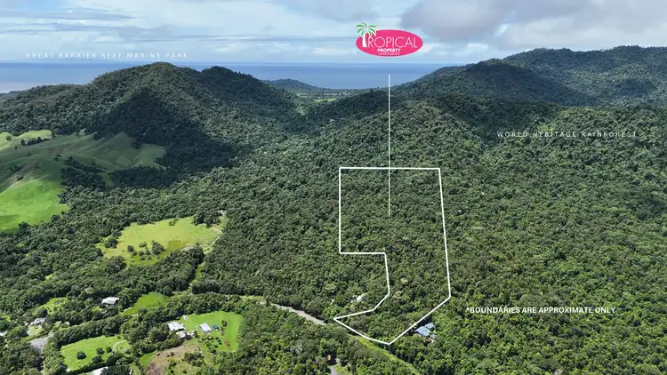 Third view of Homely land listing, Lot 1 El Arish Mission Beach Road, Maria Creeks QLD 4855