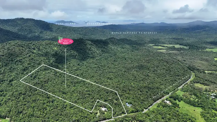 Fifth view of Homely land listing, Lot 1 El Arish Mission Beach Road, Maria Creeks QLD 4855