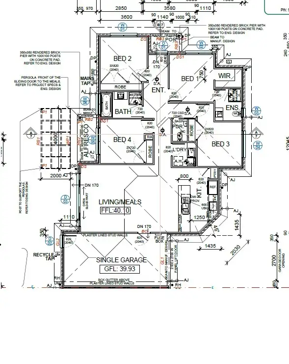 Second view of Homely house listing, 1 CALICHE PLACE, Cranbourne East VIC 3977