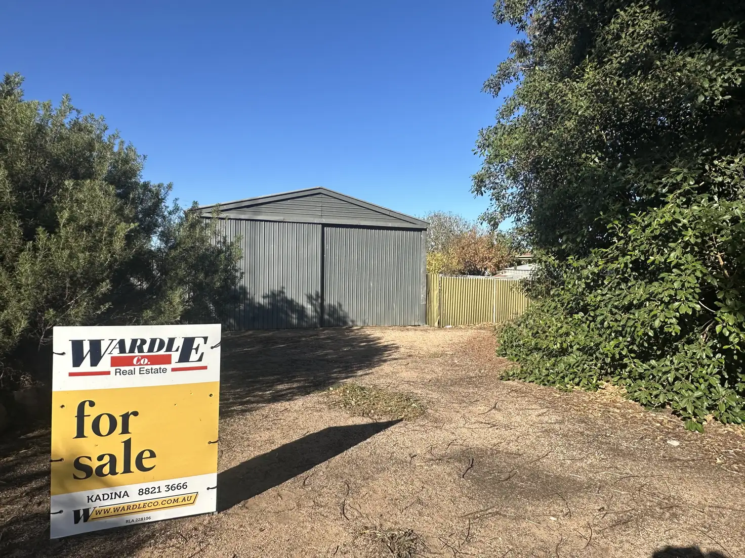 Main view of Homely land listing, 70 Drain Rd, Kadina SA 5554