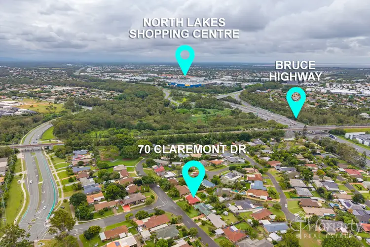 Second view of Homely house listing, 70 Claremont Dr, Murrumba Downs QLD 4503