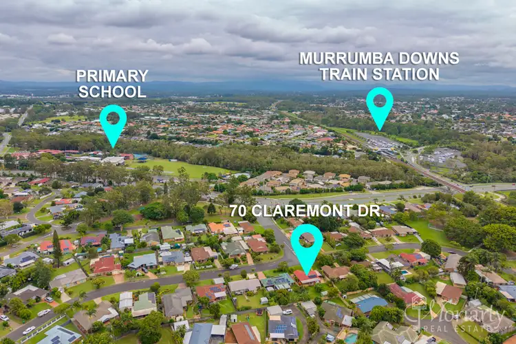 Third view of Homely house listing, 70 Claremont Dr, Murrumba Downs QLD 4503