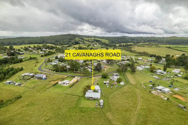Second view of Homely house listing, 21 Cavanaghs Rd, Lowanna NSW 2450