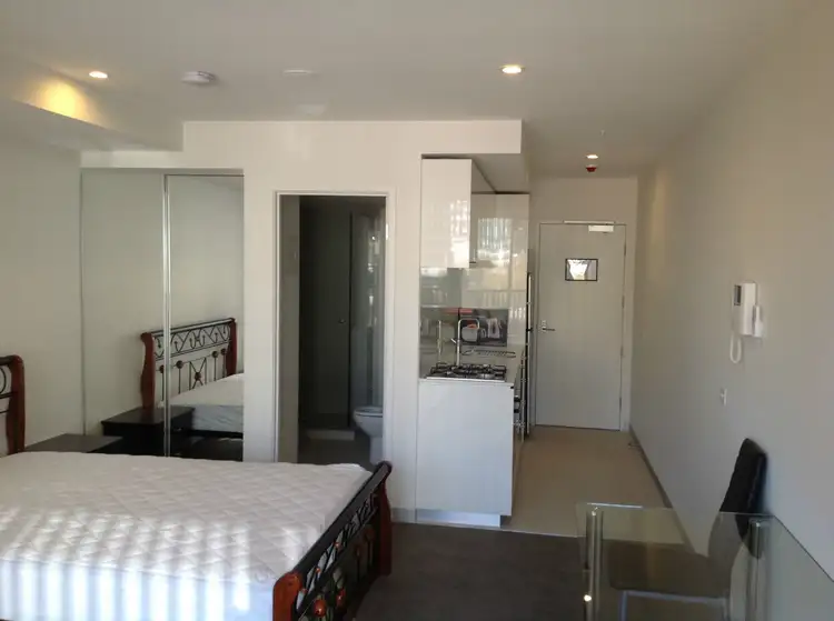 Second view of Homely apartment listing, Unit 410/6 Leicester St, Carlton VIC 3053