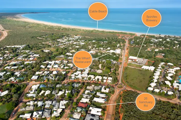 Main view of Homely land listing, 26 Sanctuary Rd, Cable Beach WA 6726