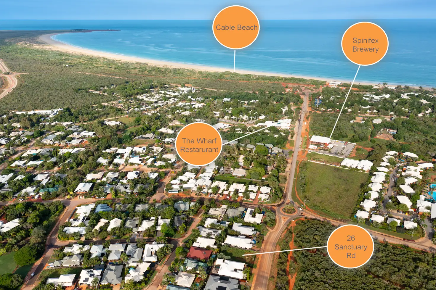 Main view of Homely land listing, 26 Sanctuary Rd, Cable Beach WA 6726