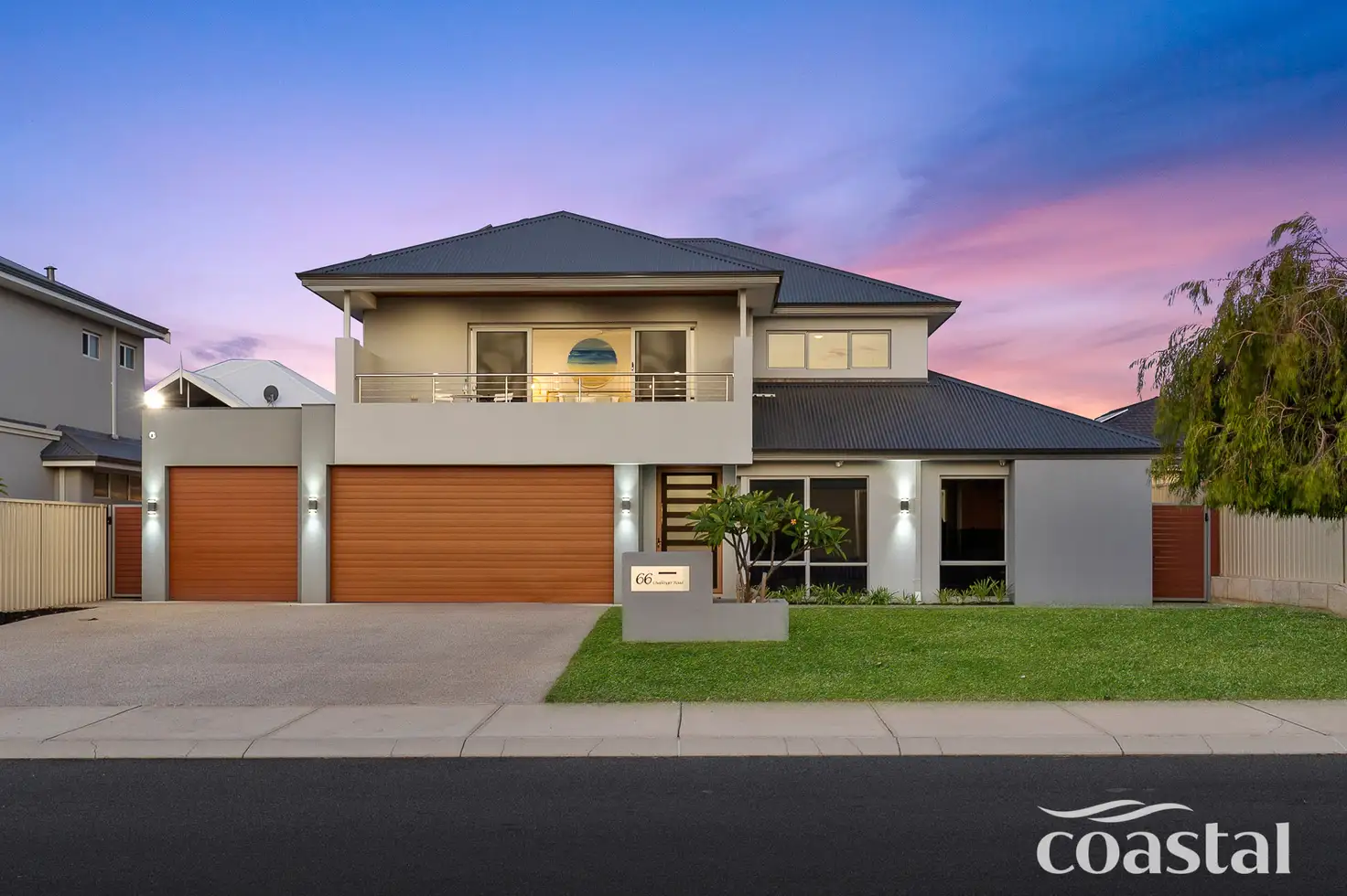 Main view of Homely house listing, 66 Challenger Rd, Madora Bay WA 6210