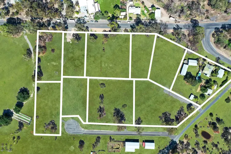 Main view of Homely land listing, Lots 2 - 10 Crn Ararat - Halls Gap Rd & Pomonal East Rd, Pomonal VIC 3381