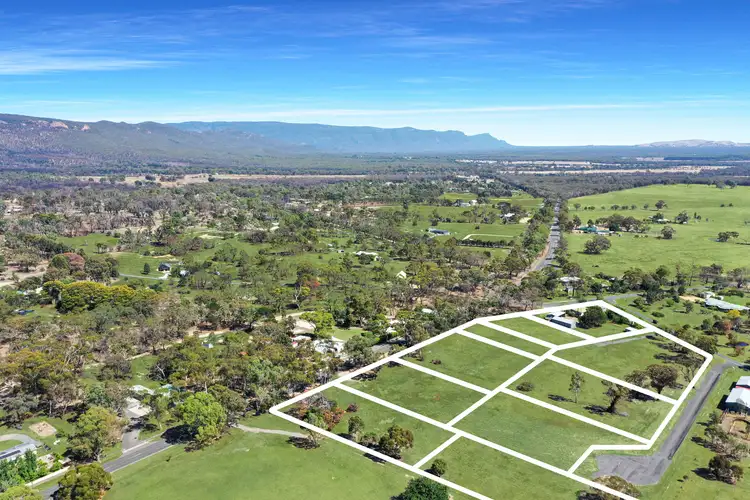 Second view of Homely land listing, Lots 2 - 10 Crn Ararat - Halls Gap Rd & Pomonal East Rd, Pomonal VIC 3381