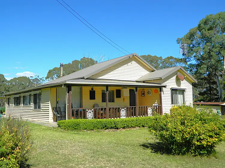 Main view of Homely rural property listing, 21 Arber St, Clandulla NSW 2848