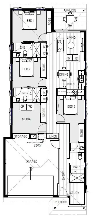 Second view of Homely house listing, Leaf Residence, Logan, Kingston QLD 4114