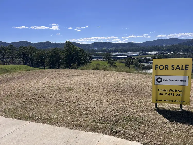 Main view of Homely land listing, Lot 317 Song Trail, Coffs Harbour NSW 2450