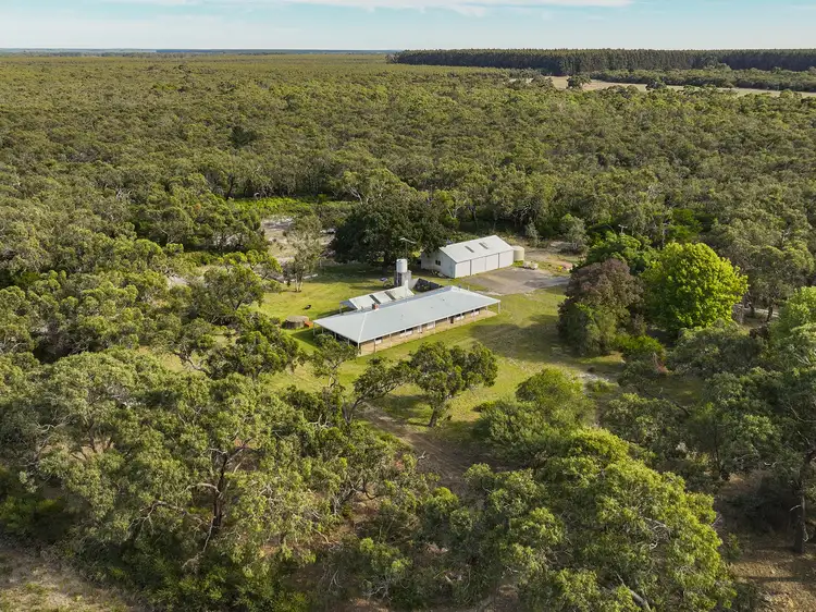 Main view of Homely rural property listing, 858 Manga Rd, Wattle Range SA 5280