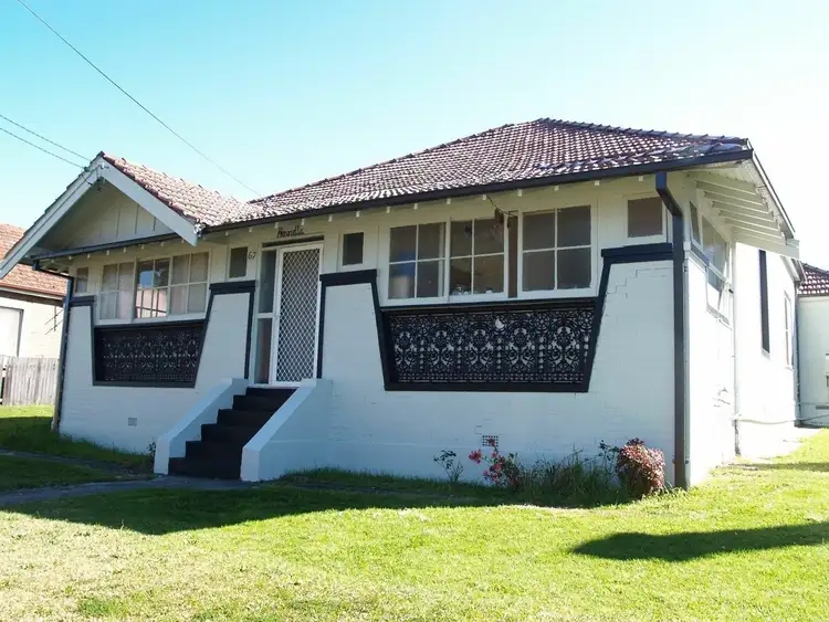 Third view of Homely studio listing, 67 Holborow St, Croydon NSW 2132