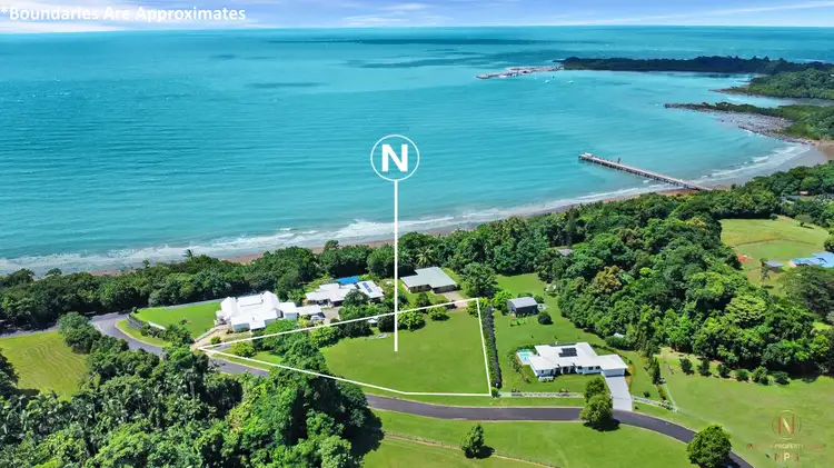 Main view of Homely land listing, 3 Unsworth Dr, Mission Beach QLD 4852