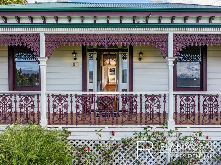 Second view of Homely house listing, 51 Bain Tce, Trevallyn TAS 7250