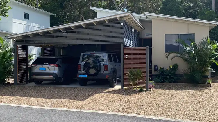 Second view of Homely house listing, 2/3-5 Wyvern Rd, Rainbow Beach QLD 4581