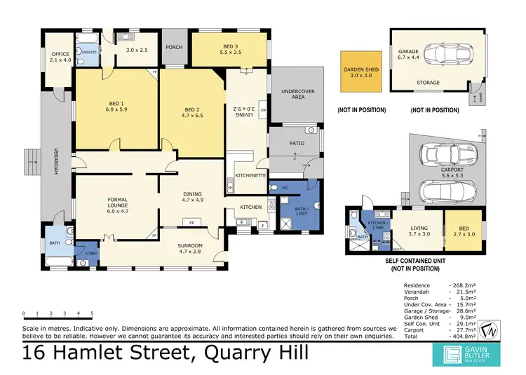 16 Hamlet St, Quarry Hill VIC 3550