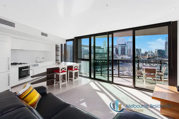 Main view of Homely apartment listing, 1005/100 Lorimer St, Docklands VIC 3008