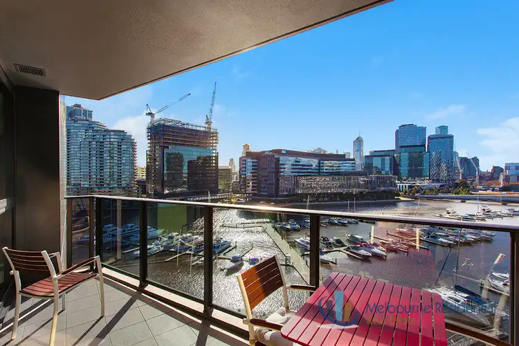 Second view of Homely apartment listing, 1005/100 Lorimer St, Docklands VIC 3008