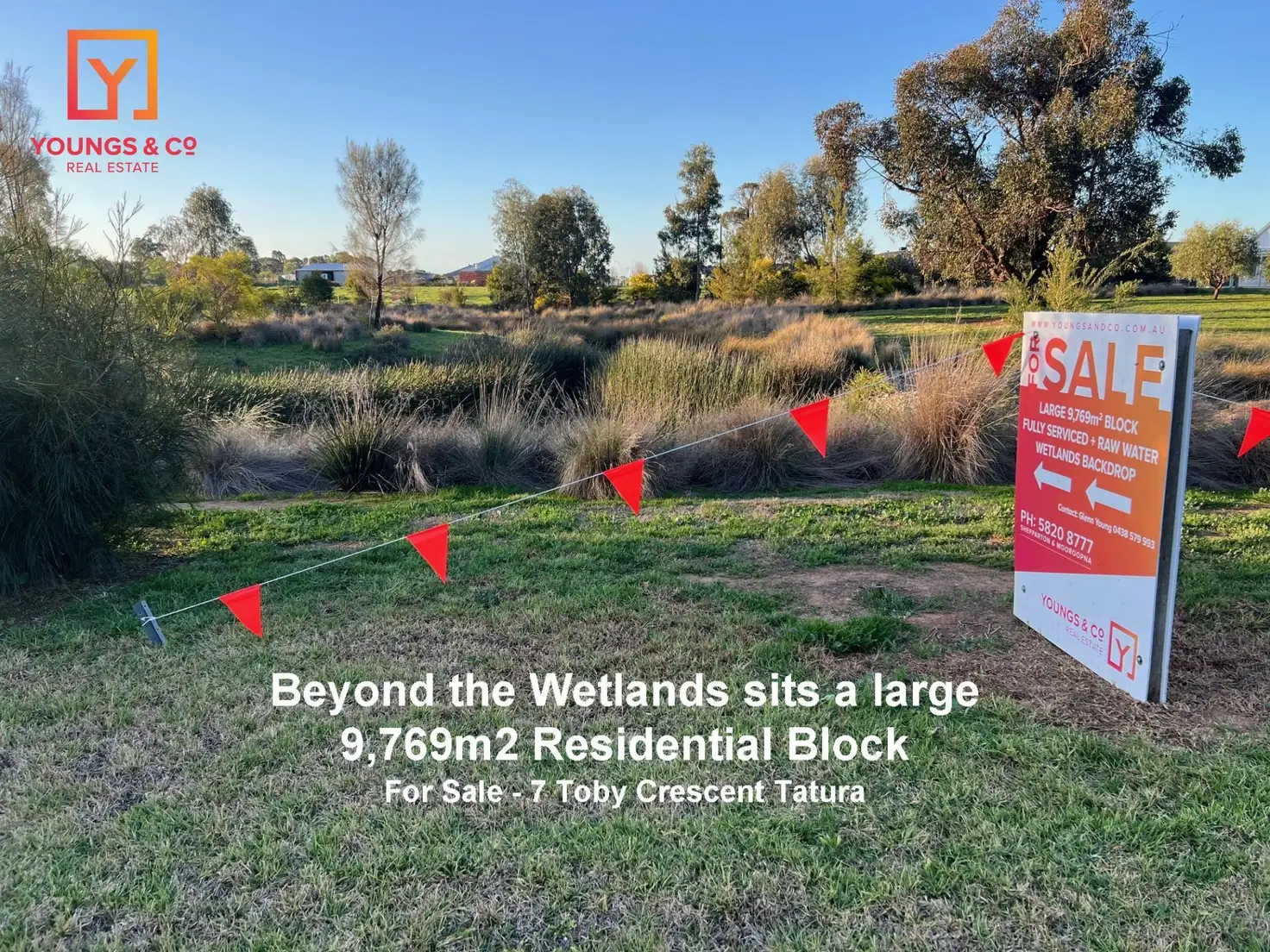 Main view of Homely land listing, 7 Toby Cres, Tatura VIC 3616