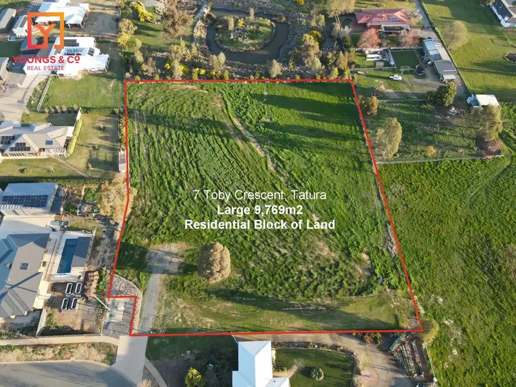 Second view of Homely land listing, 7 Toby Cres, Tatura VIC 3616