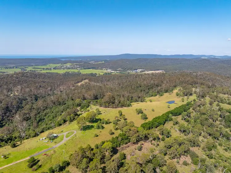 Main view of Homely rural property listing, 67 Omaru Lane, LOCHIEL Via, Pambula NSW 2549