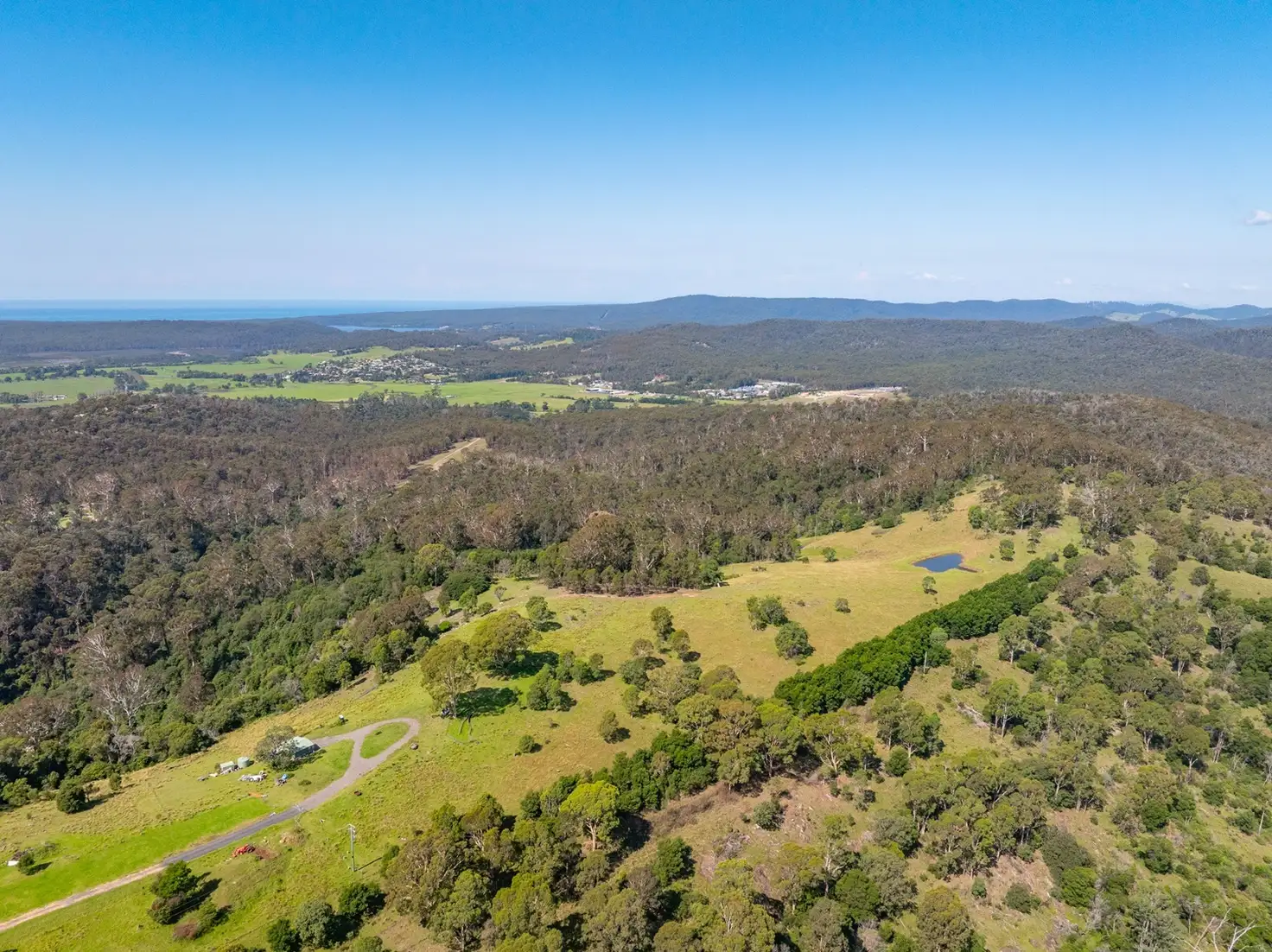 Main view of Homely rural property listing, 67 Omaru Lane, LOCHIEL Via, Pambula NSW 2549