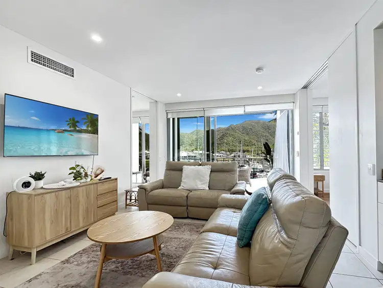 Third view of Homely apartment listing, 332/123 Sooning St 'Blue On Blue', Nelly Bay QLD 4819