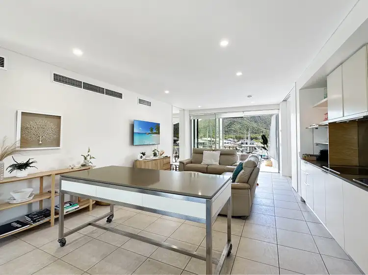 Fourth view of Homely apartment listing, 332/123 Sooning St 'Blue On Blue', Nelly Bay QLD 4819