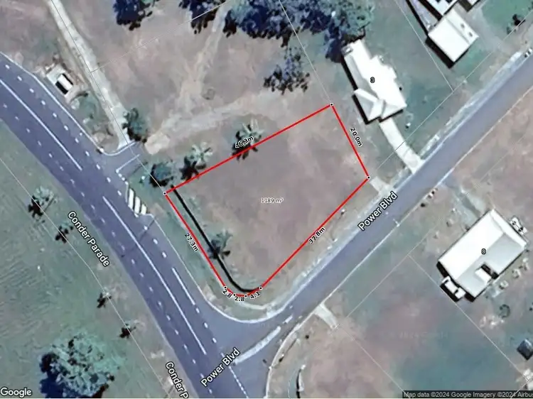 Third view of Homely land listing, 1 POWER BOULEVARD, WHITSUNDAY WATERS ESTATE, Midge Point QLD 4799
