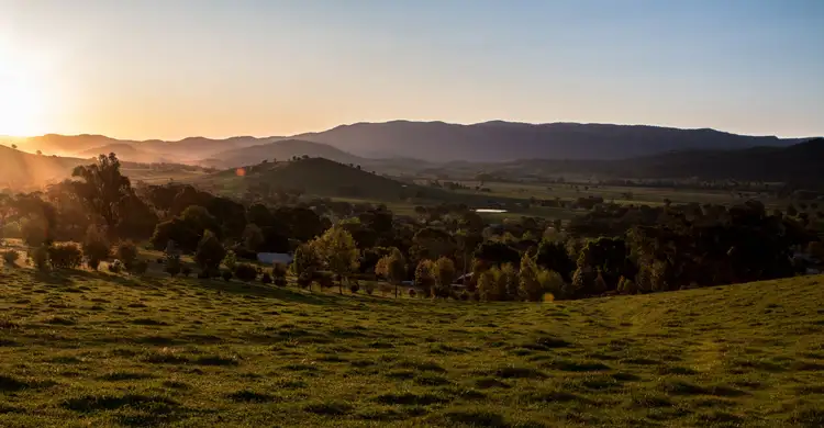 Second view of Homely land listing, 25 Jephcott Avenue, Corryong VIC 3707