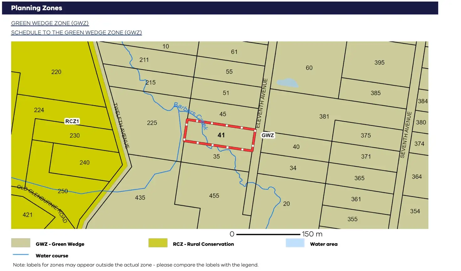 Main view of Homely land listing, 41 Eleventh Avenue, Eden Park VIC 3757