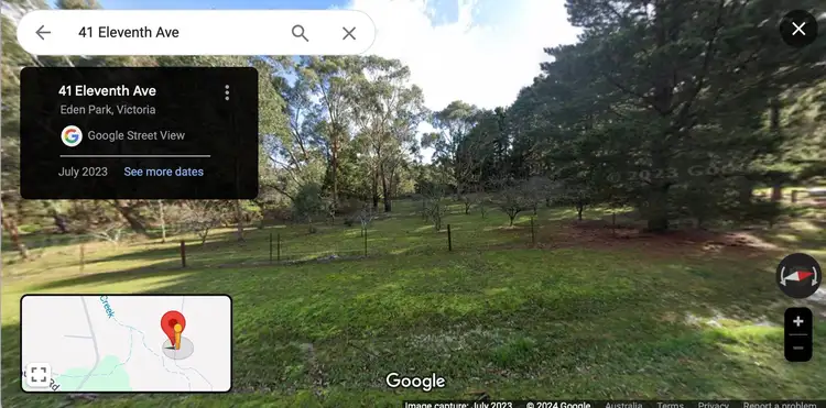 Second view of Homely land listing, 41 Eleventh Avenue, Eden Park VIC 3757