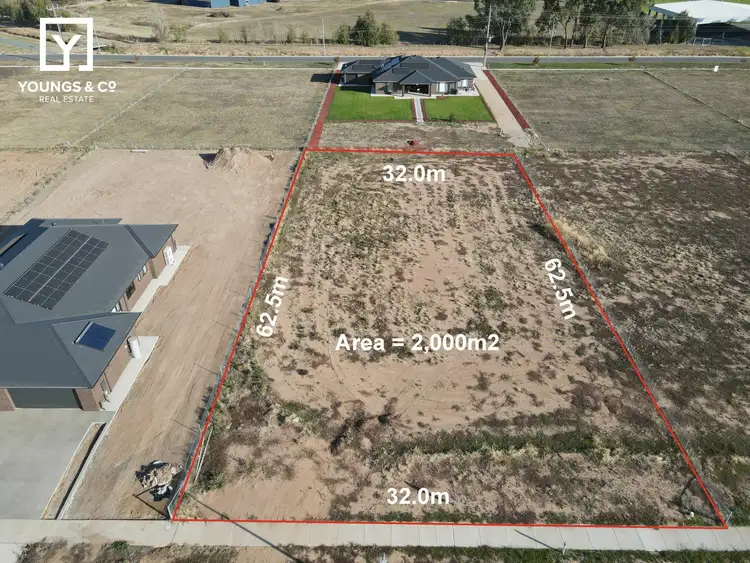 Second view of Homely land listing, 1 Torbreck St, Shepparton North VIC 3631