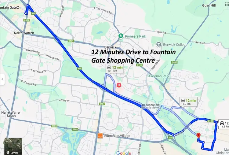 Fourth view of Homely land listing, 2 DOUBLE DELIGHT DRIVE, Beaconsfield VIC 3807