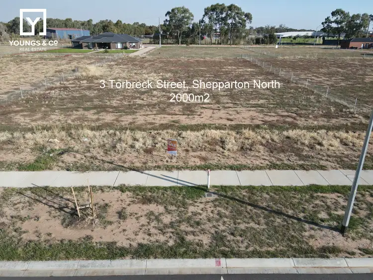Second view of Homely land listing, 3 Torbreck St, Shepparton North VIC 3631