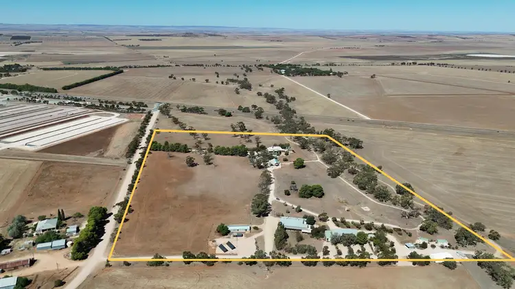 Hummocks Station/45 Barunga Homestead Rd, Snowtown SA 5520